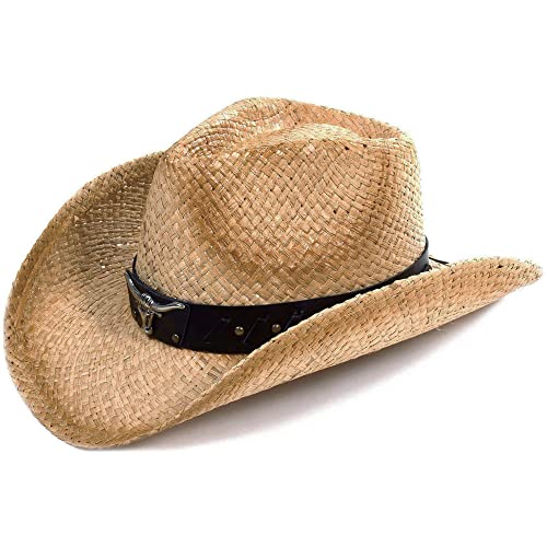Simplicity Children's Cowboy Hats Baby Cowboy Hat with Rolled Brim Wide