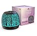 Aroma Outfitters Large Iron Essential Oil Diffuser | Aromatherapy Diffuser That Purifies Air | Ultrasonic Humidifier 7 Color LED Lights | Home Essentials | Scent Diffuser | Large Water Tank of 500mL