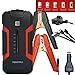 Powerall XL3 SUPREME 1000A Portable 16,000 mAh Lithium Car Jump Starter with Power Bank, LED Flashlight and Carrying Case + NEW TITAN CLAMPS and TUFF Carrying Case