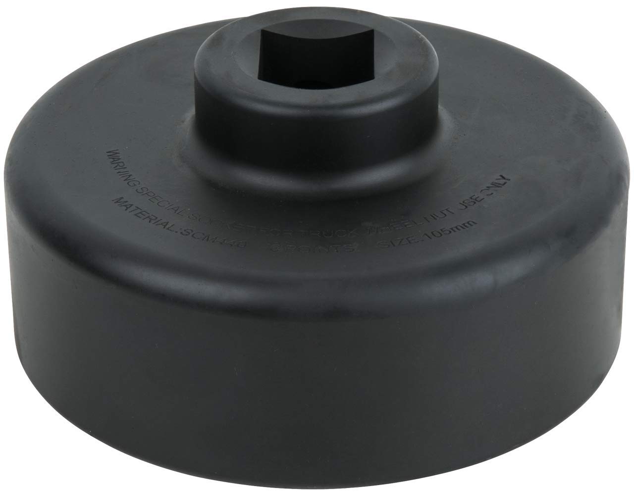 KS Tools 460.0245 1" Axle Nut Wrench, Hexagonal, Short, 105 mm
