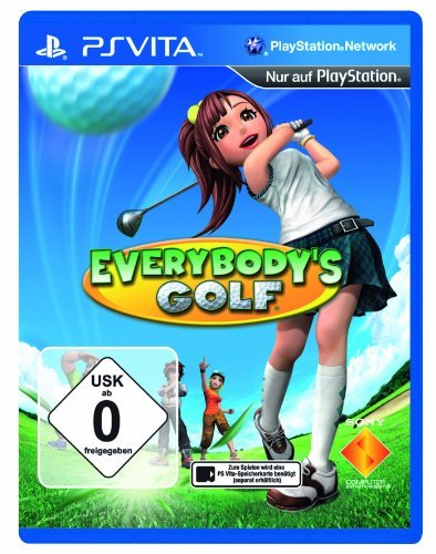 PlayStation Everybody'S Golf - [PlayStation Vita]