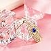 XUPING Halloween Hamsa Hand Evil Eye Necklaces 18k Gold Color Chain Children's Womens M3-32797US