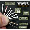 TITAN-SurvivorCord-Military-550-Paracord-316-Diameter-Fishing-Line-Waxed-Jute-Conductive-Wire-Exclusive-Patent-Pending-Parachute-Cord-Design TITAN-SurvivorCord-Military-550-Paracord-316-Diameter-Fishing-Line-Waxed-Jute-Conductive-Wire-Exclusive-Patent-Pending-Parachute-Cord-Design