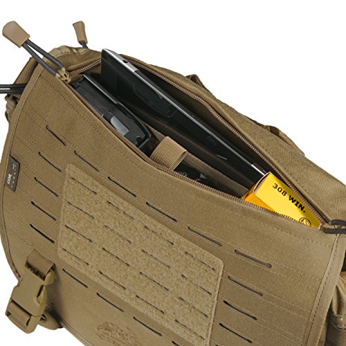 Direct Action Small Messenger Tactical Bag 6.6 Liter Capacity, Ideal