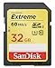 SanDisk 32GB Extreme U3/UHS-I SDHC with up to 60MB/s Read; 40MB/s Write (SDSDXN-032G-G46) [Newest Version]