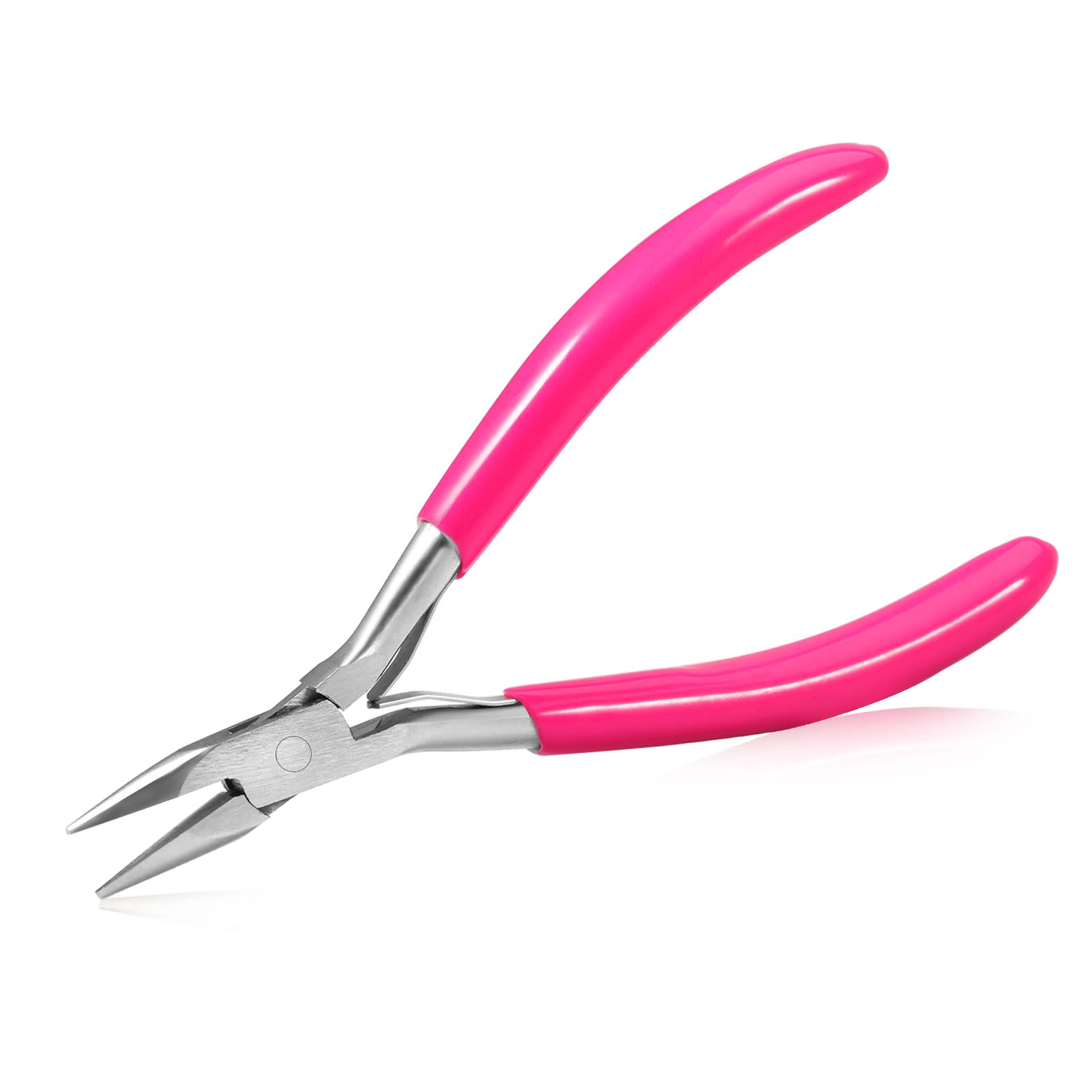 SPEEDWOX Long Nose Pliers 6 Inches Jewelry Beading Tool with Non-Serrated Jaws for Jewelry Making, Bending Wire and Small Object Gripping