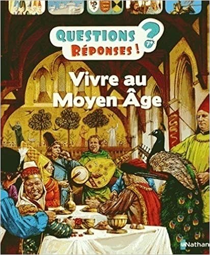 couverture de : Vivre au Moyen Age