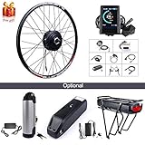 BAFANG 500W 48V Hub Motor Electric Bike Conversion Kit for Kinds of Bicycle 20
