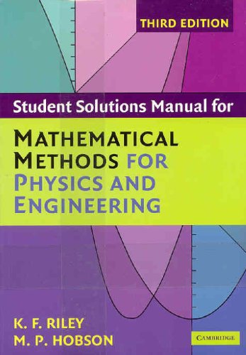 Mathematical Methods for Physics and Engineering Third Edition Paperback Set-cover