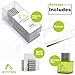 ArchiTEKs Magnetic Balls, Magnetic Cube (216pc, 5mm Balls), Fits Perfectly in Your Hands, Great for an Office Toy , Stress Relief for Adults, and Hanging Photos on Refrigerator.
