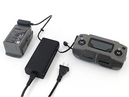 LKTOP Battery Charger for DJI Mavic Pro/Mavic Zoom/Remote
