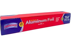 Strongmor Aluminum Foil Heavy Duty 500ft X 18in