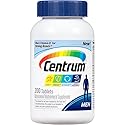 Centrum Men Multivitamin / Multimineral Supplement Tablet, Vitamin D3 (200 Count) (Package May Vary)