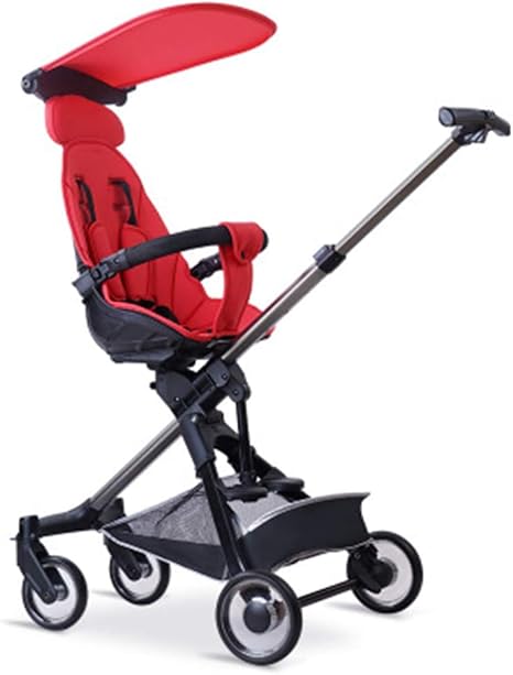 con Canasta de Almacenamiento y asa Antideslizante Carrito bebé, Toldo