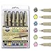 G.T. Luscombe Company, Inc. Pigma Micron 01 Fine & 05 Medium Point Bible Study Pen Kit | No Smearing or Fading | Bible Safe | Artist Pens | No Bleed Pigmented Ink (Set of 6) | New Packaging |
