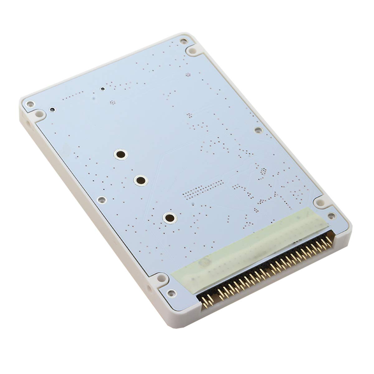 Cablecc NGFF B/M-Key SSD to 2.5 inch IDE 44Pin Hard Disk Case Enclosure for Notebook Laptop