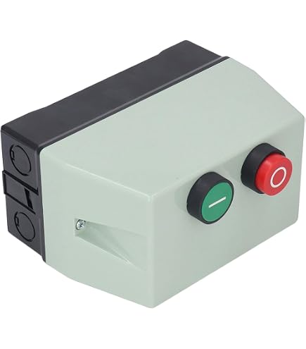 Magnetic Motor Starter - 1 Phase, 230V AC, 34 Amp, Rated For Up To 5 HP Electric Motors