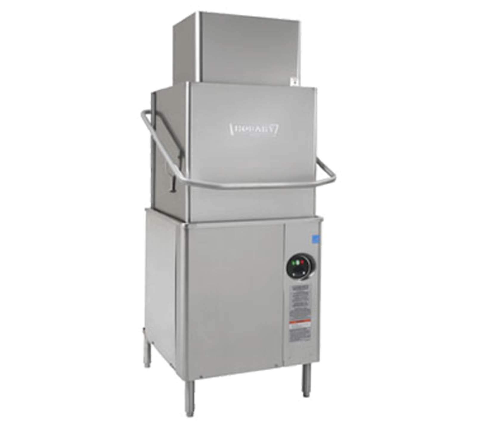Hobart AM15-6 Ventless Single Rack Dishwasher - Up to 40 Racks Per Hour