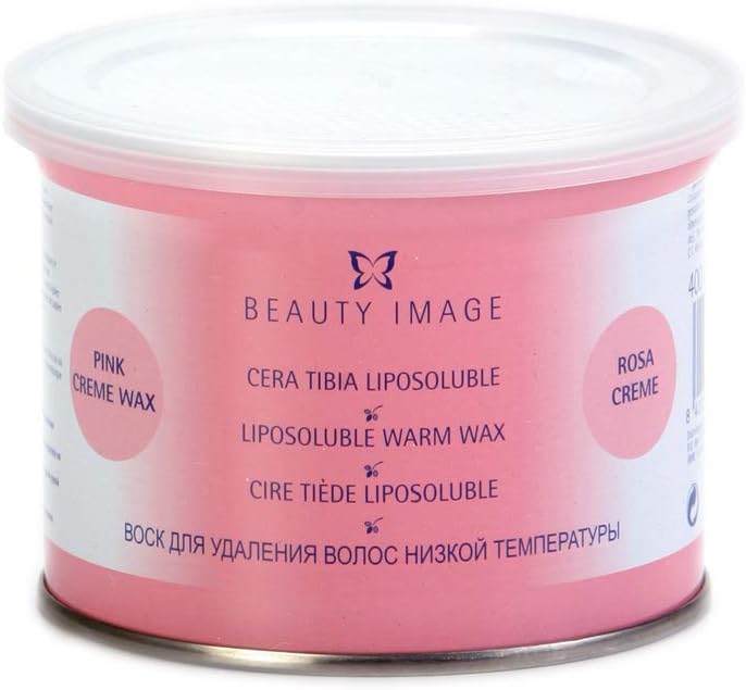 Soft Pink Wax Can by Beauty Image