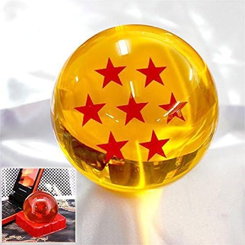 Green Care Acrylic Dragonball Replica Ball (Medium/7 Star) by Yasumoto by Yasumoto