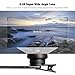 Tycka Phone Camera Lens kit pro, 120° 0.4X no Distortion Wide Angle Lens, 15X Marco Lens, Portable case and Microfiber Cleaning Cloth for iPhone Samsung Sony