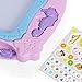 NextX Magnetic Drawing Board Write and Learn Creative Toy (Pink-Blue)