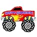 Monster Truck Party Supplies 2nd Birthday Balloon Bouquet Decorations