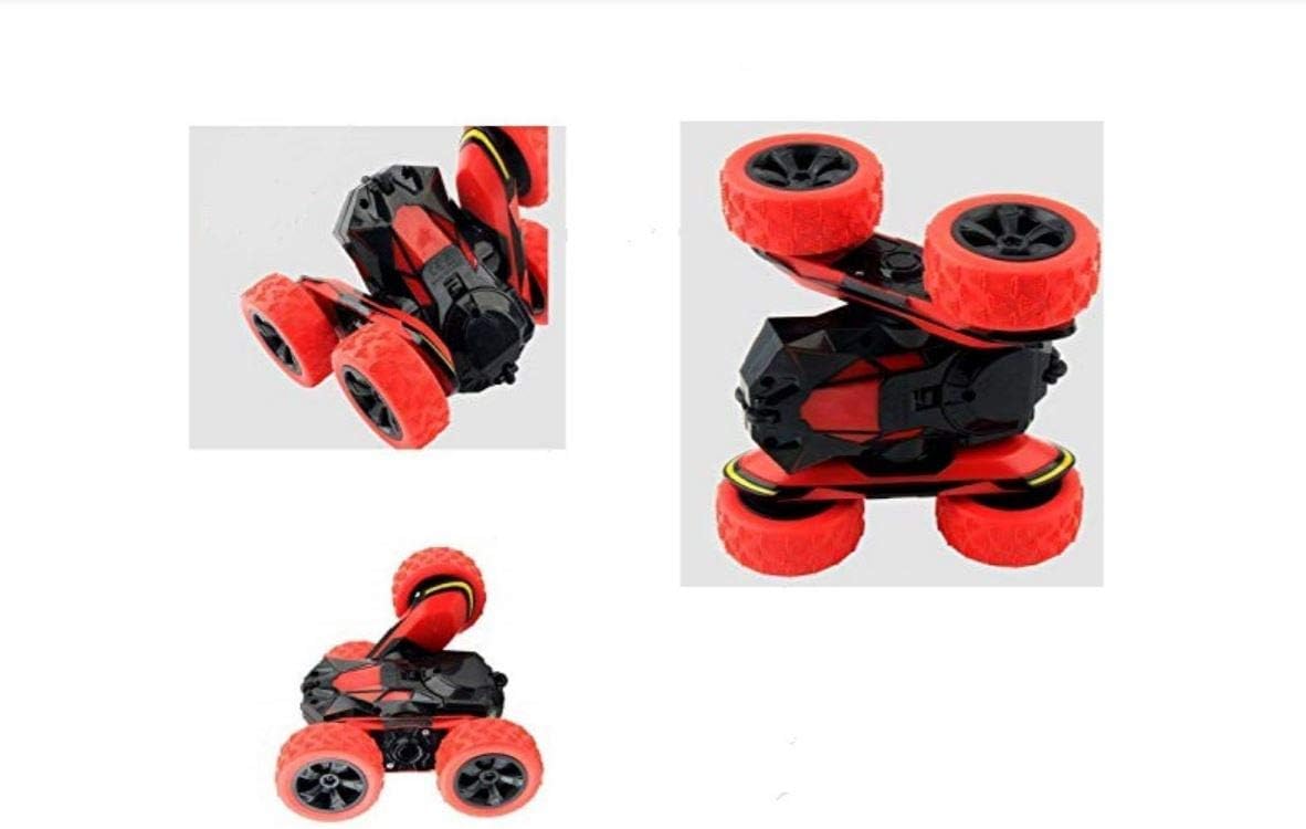 RC Cars Stunt Car Toy, Amicool 4WD 2.4Ghz Remote Control Car Double Sided Rotating Vehicles 360° Flips, Kids Toy Cars for Boys & Girls Birthday No Battery: Toys & Games