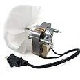 Amazon.com: Universal Bathroom Vent Fan Motor Replacement Kit | 50 CFM ...