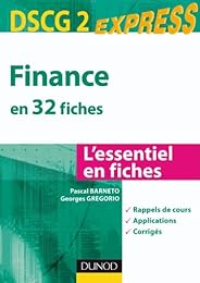 Finance en 32 fiches