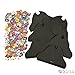 Fun Express Fabulous Foam Black Pirate Hat Craft Kit for Kids - Fun Pirate Hats Perfect for Parties, School Projects, or Themed Events - 12 Pieces