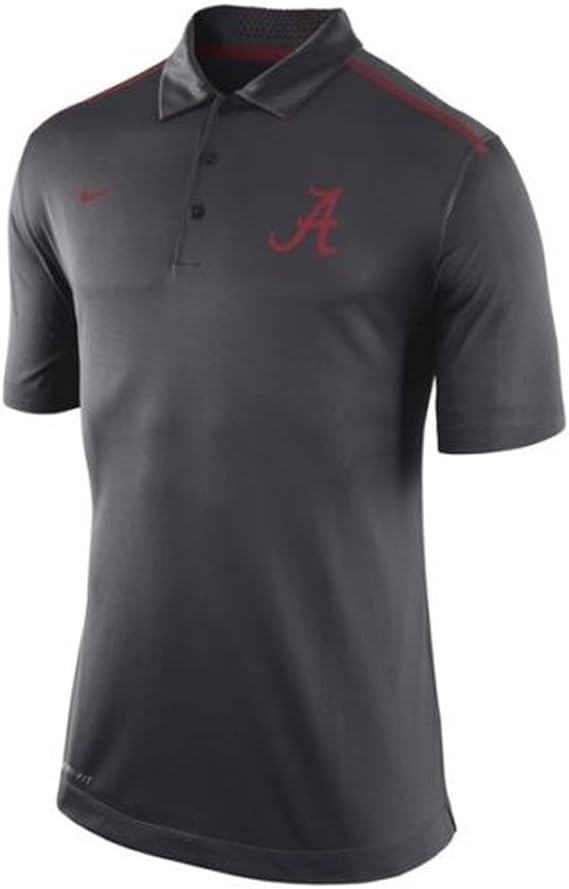 Amazon.com : Nike Men's Dri Fit Alabama Crimson Tide Elite Coaches Polo Shirt Small : Sports 