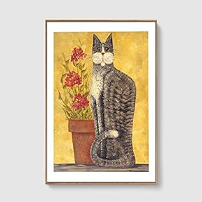 SIGNFORD Framed Canvas Home Artwork Decoration Lines Art...