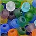 Jablonex Czech Seed Beads Mix, 1-Ounce, Size 6/0, Rainbow Matte Clear Multi Colored