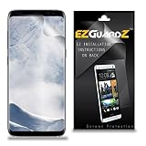 (3-Pack) EZGuardZ Screen Protector for Samsung Galaxy S8 Plus (Ultra Clear)