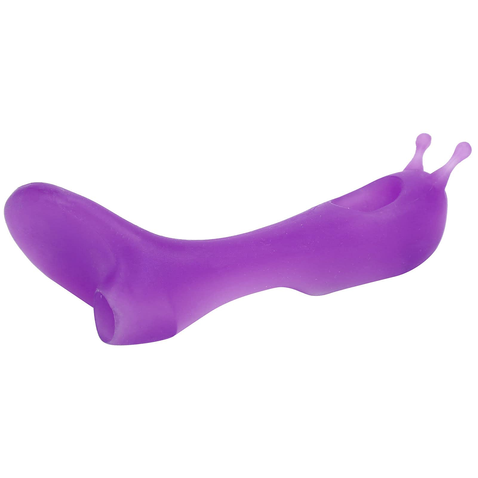 Violin Bow Holder Snail-Shaped Violin Bow Grip Partners Violin Teaching Aid Tool for Beginners and Violin Enthusiasts(Purple)