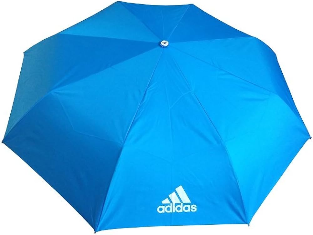 Sport Compact Adidas Umbrella 46 in (Blue) Amazon.co.uk Luggage