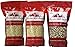 Hoosier Hill Popcorn 3 Varieties 1.5 Pounds each (Gourmet Purple / Persian Blue / Ruby Red)