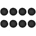 Mudder 4 Pairs 2 Inch Foam Pad Ear Pad for Sony Sennheiser Philips Headphone, Black