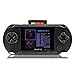 Handheld Game Console,YANX Classic 16bit Portable Video Game Console PXP Game Player With Two Cartidiges Built in 100+ Games Christmas Halloween XMAS Birthday Gifts for Boy Kids Children-Black