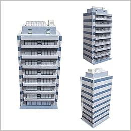 取寄 ジオワールド 1 150 Nゲージサイズ建物 Fビル 8階建 Jioworld 完成品ストラクチャー 105 本 通販 Amazon