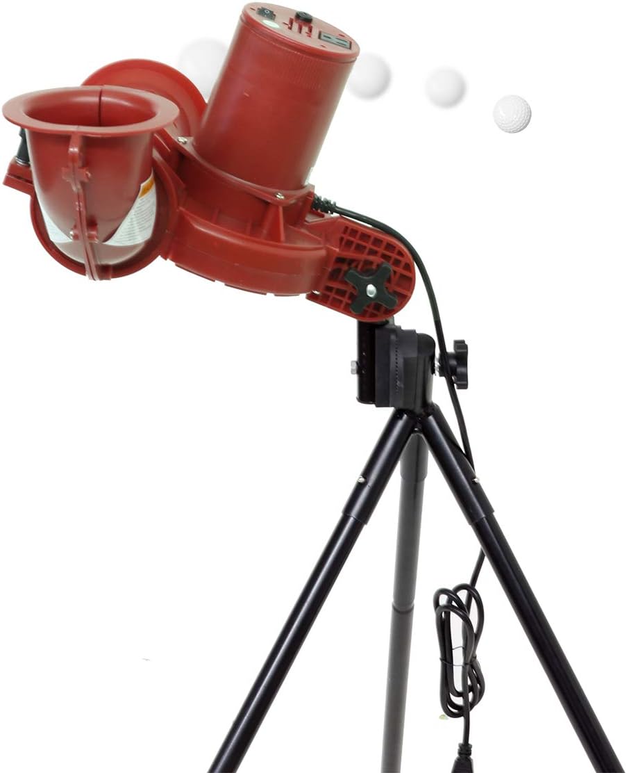 Heater Sports PowerAlley Lite Curveball Pitching Machine for Kids, Teens, and Adults : Sports & Outdoors