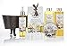 Spa Gift Basket Refreshing Fragrance Enriched with Natural Argan Oil, Perfect Wedding, Birthday or Anniversary Gift, Bath gift Set Includes 8pc Spa Set Women Gift (Vanilla Argan Oil)