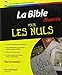 La Bible Pour les nuls illustrée (French Edition) by 