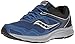 Saucony Men's Cohesion 10 Running Shoe, Royal/Black, 14 M US