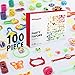 Bulk Toys Assortment Party Favors for Kids 100 Prizes Birthdays Party Classroom prizes, Pinata, Carnival Prizes, Stocking Stuffers, Mix Bags BeHappyAll 