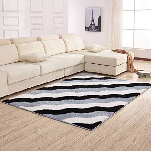QZ HOME Super Soft Comfortable Children's Play Mat Living Room Carpet Full Carpet Bedroom Home Decoration Floor Shag Carpet Carpet Fluffy (Color : T3, Size : 200 cm x 300 cm)