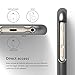 elago iPhone 6 Plus Case, [Glide][Matte Metallic Dark Grey] - [Mix and Match][Premium Armor][True Fit] - for iPhone 6 Plus Only