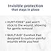 Band-Aid Brand Clear Strips Bandages, Assorted Sizes for discreet First Aid, Assorted Sizes, 45 ct
