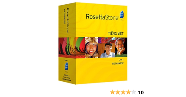 Amazon Com Rosetta Stone Version 2 Vietnamese Level 1